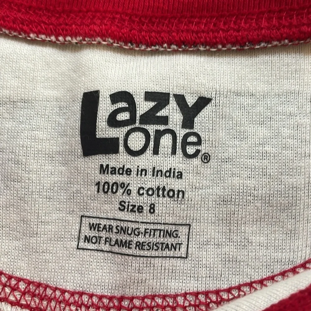 Lazy One Flap Jack Pajamas Size Small